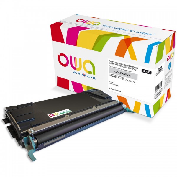 LEXMARK C734A1KG K15881OW